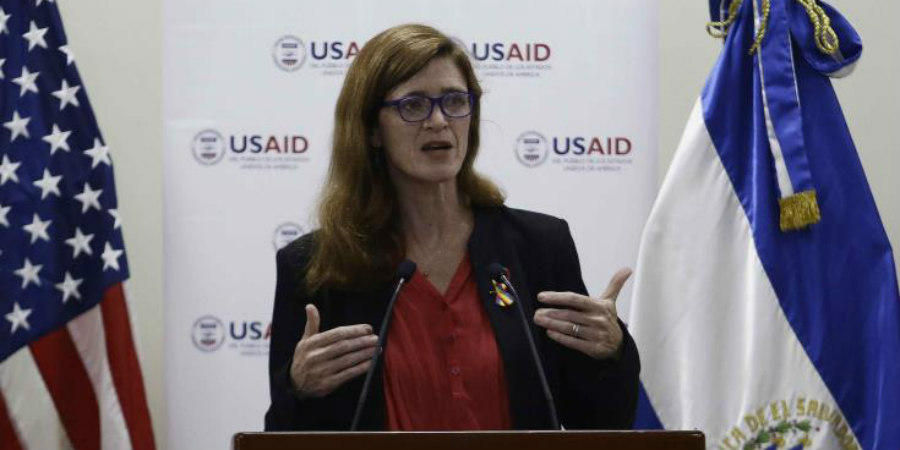 Οι ΗΠΑ προσφέρουν βοήθεια 115 εκ. δολαρίων στο Ελ Σαλβαδόρ
